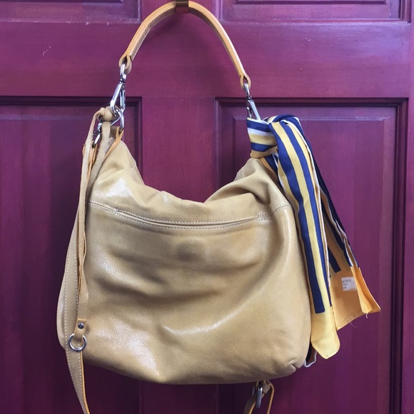 Gianni Chiarini leather bag hobo - Picture 2 of 16